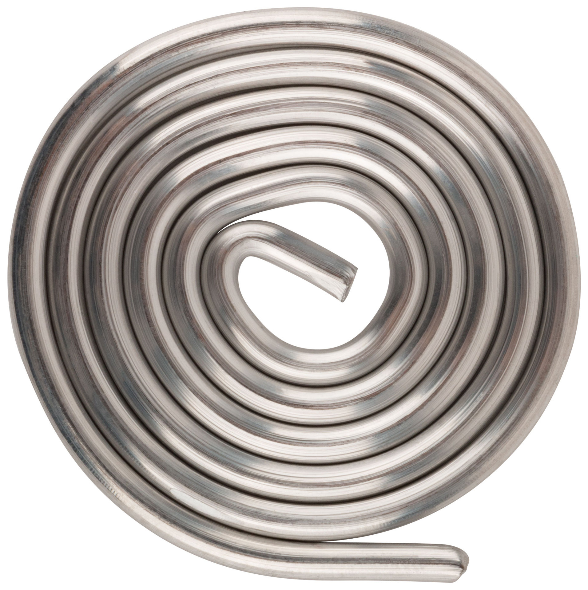 Припой ПОС 61 без канифоли, проволока диаметр 2 мм, улитка, 10 гр. (60581)