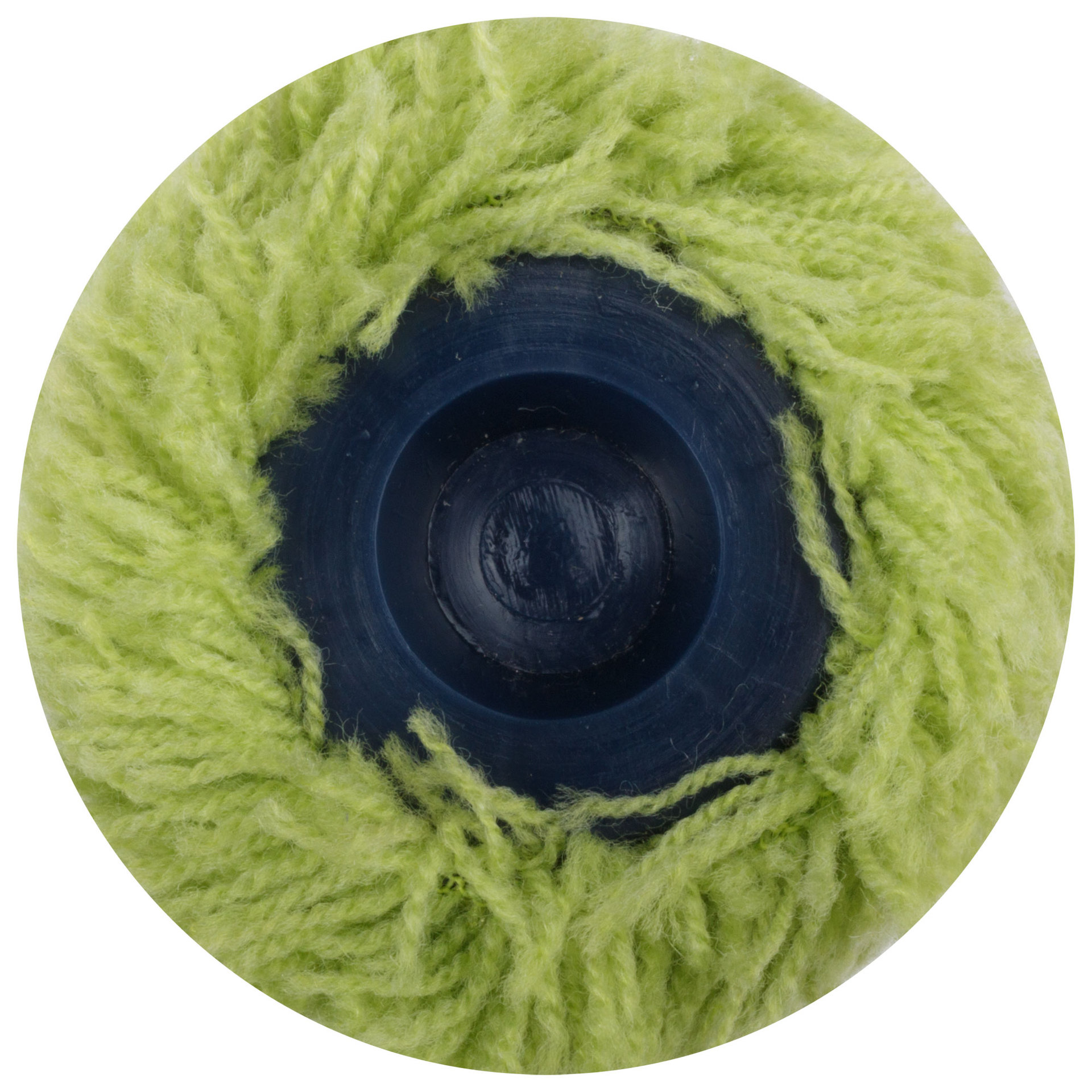 Ролик полиакриловый нитяной зеленый Профи, бюгель 8 мм, диам. 47/83 мм, ворс 18 мм, 230 мм (02178)