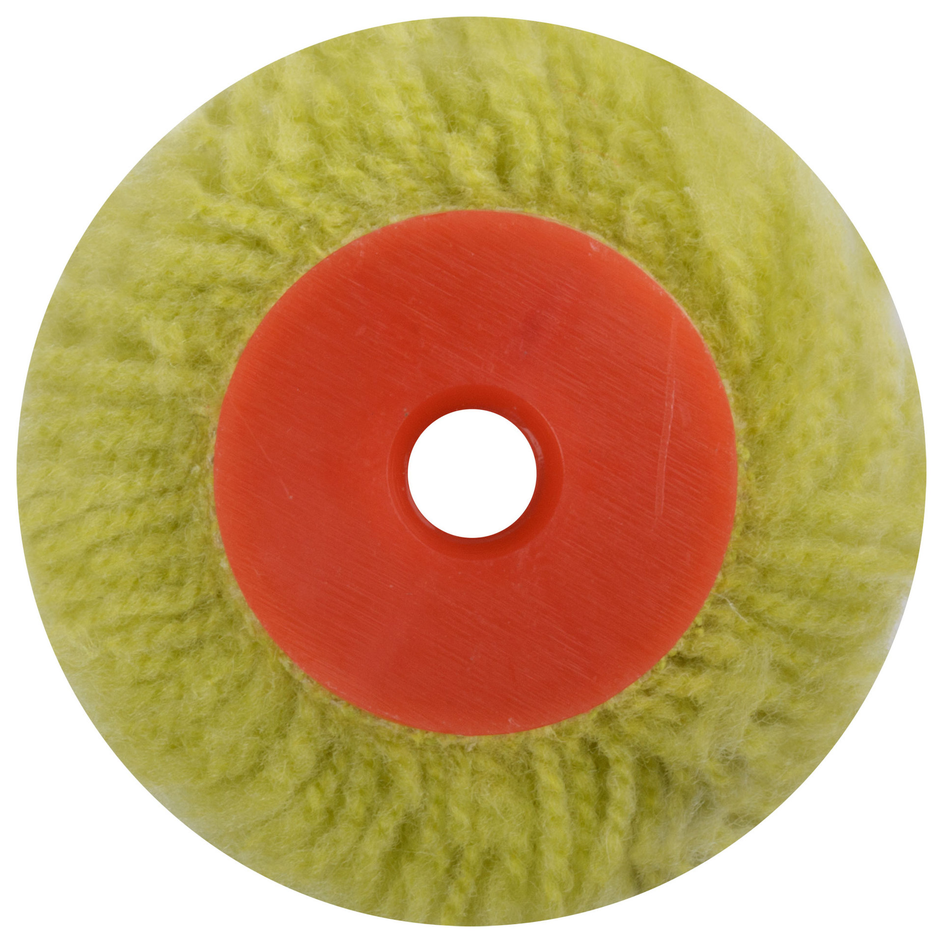 Ролик сменный полиакриловый зеленый миди, диам. 28/52 мм, ворс 12 мм, 150 мм (02635)