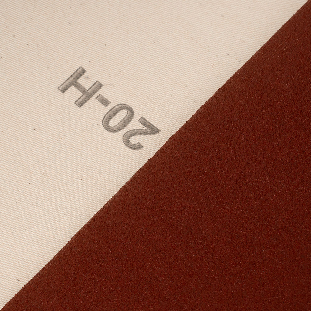 Шкурка на тканевой основе, зернистость № 20, 800 мм х 30 м, БАЗ (75224)