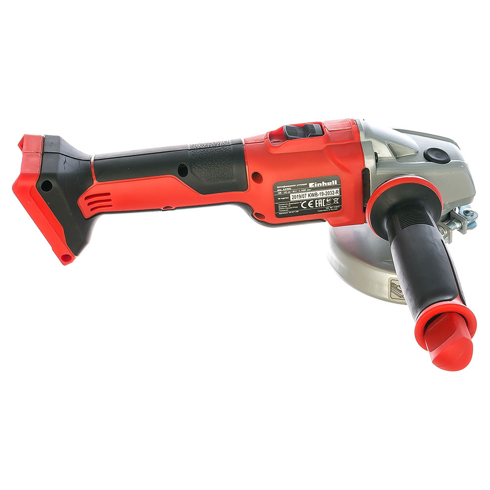 Шлифмашина угловая акк. Einhell PXC AXXIO 18/125, 18В,125мм,BL,без АКК и ЗУ (4431140)