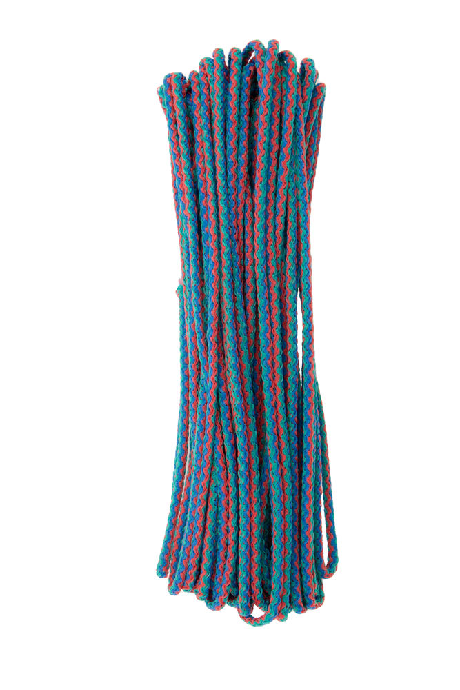 Шнур бельевой полипропиленовый с сердечником, 5 мм, L 15 м, цветной, Home Palisad (937095)