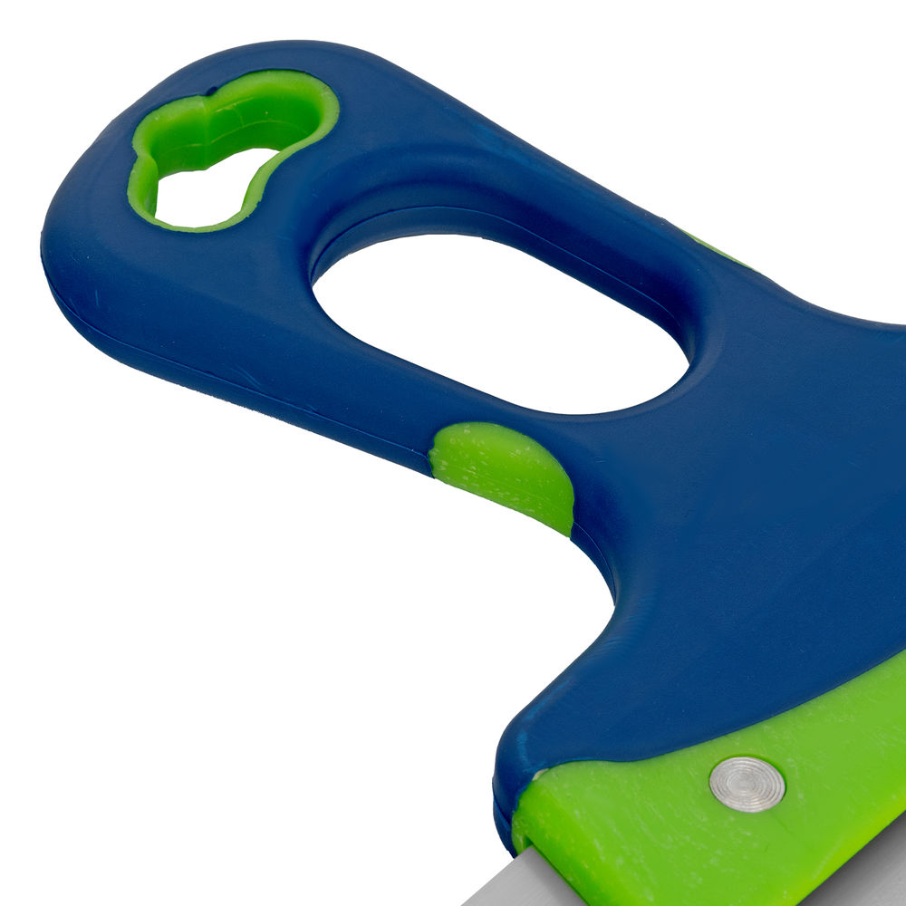 Шпатель фасадный, нержавеющая сталь, 600 мм, двухкомпонентная ручка Сибртех (85578)