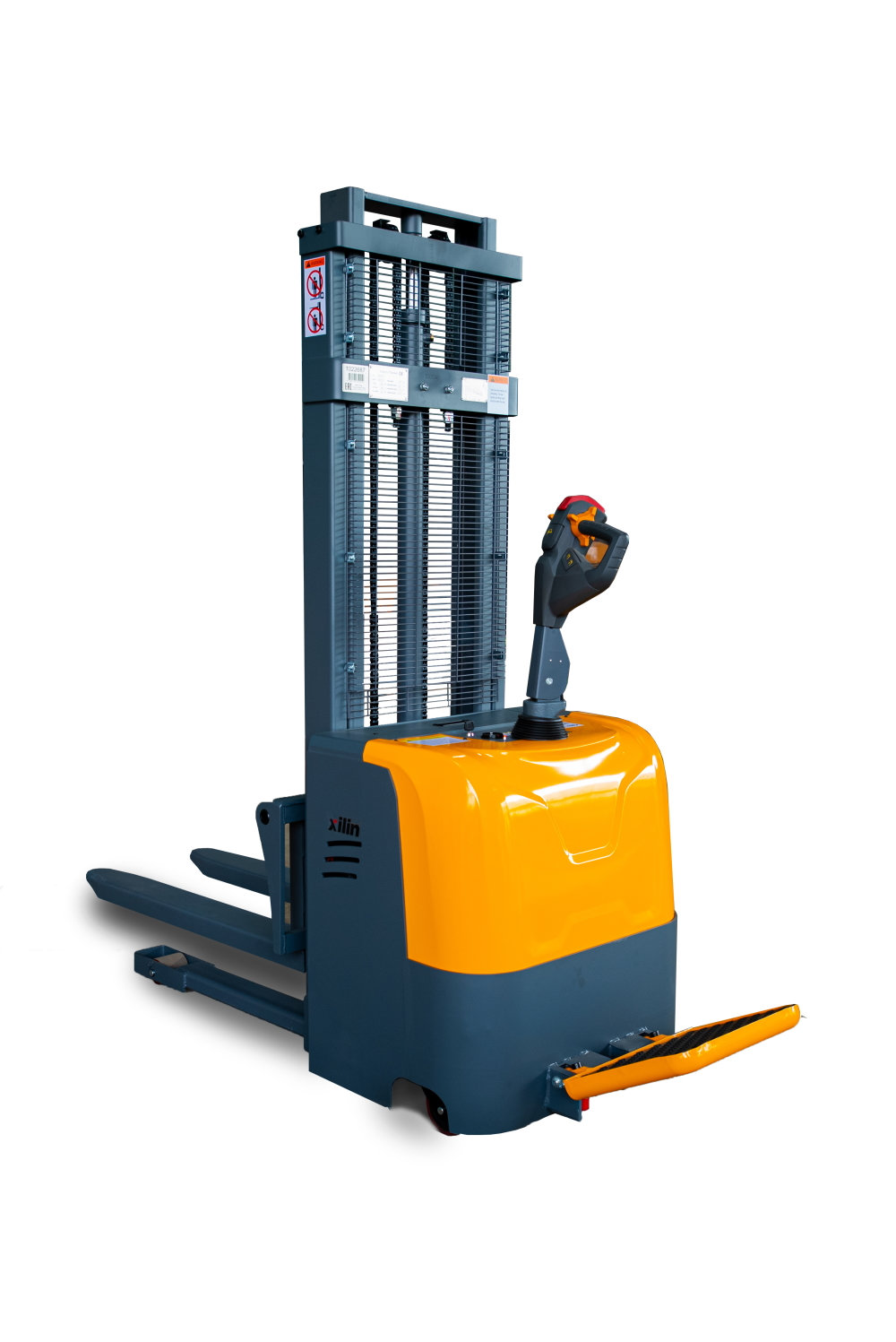 Штабелер самоходный 2,0 т 3,5 м XILIN CDD20K-EN 24/165 В/Ач (с платформой) (1045743)