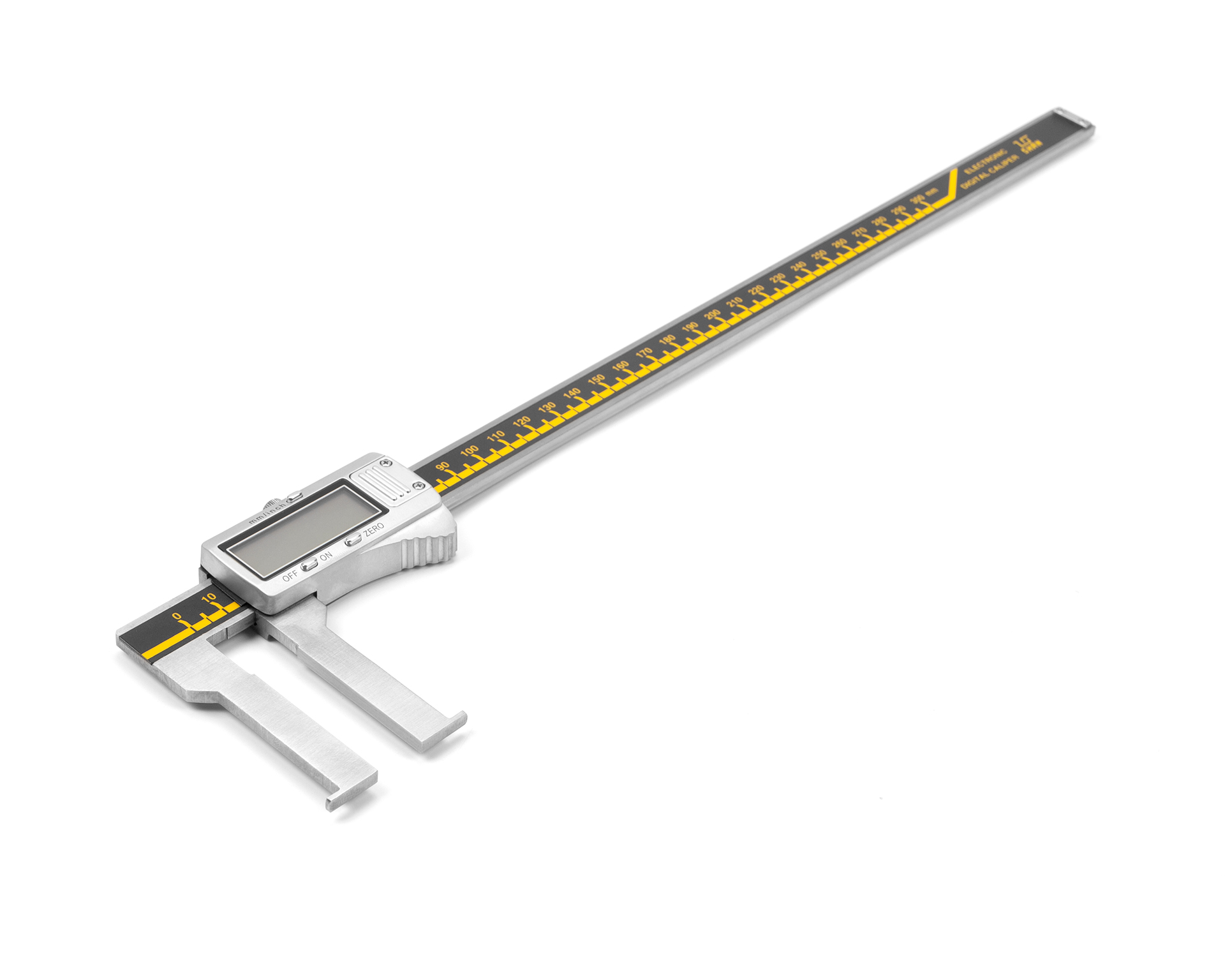 Штангенциркуль для внутренних канавок ШЦЦСК-1-330 0,01 (30-330) электронный SHAN