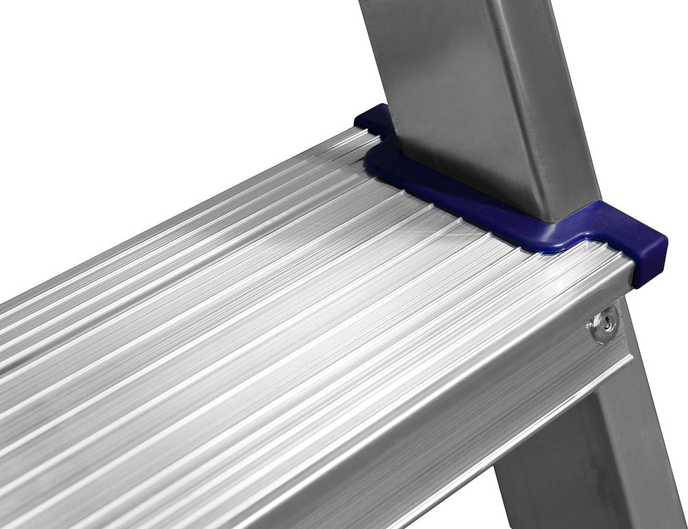 Стремянка двухсторонняя алюминиевая 2 ступени СИБИН 38825-02