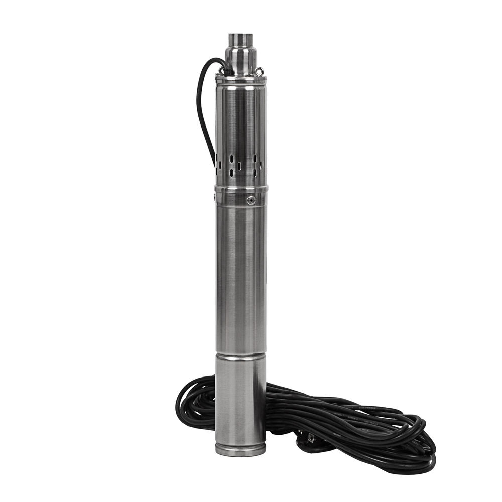 Скважинный насос СНВ-3-65, винтовой, диаметр 3, 700 Вт, 1800 л/ч, напор 65 м Сибртех (97290)