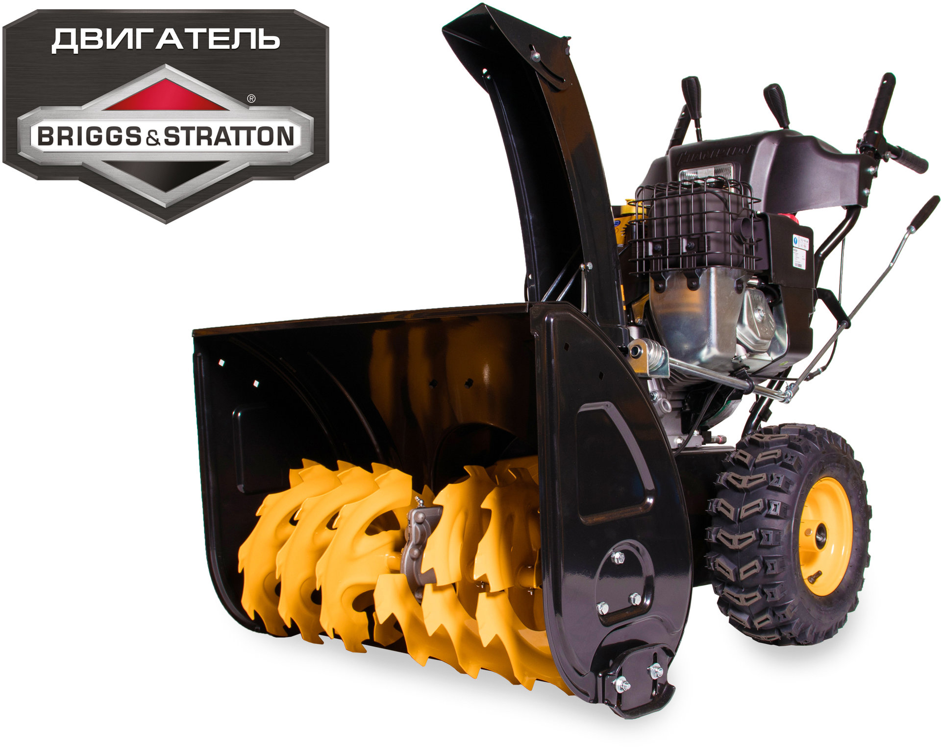 Снегоотбрасыватель CHAMPION ST1170BS ( PRO, 13,5лсB&S2100 70см6F/2Rколеса5.6л121кг эл.стартер,фара,о (ST1170BS)