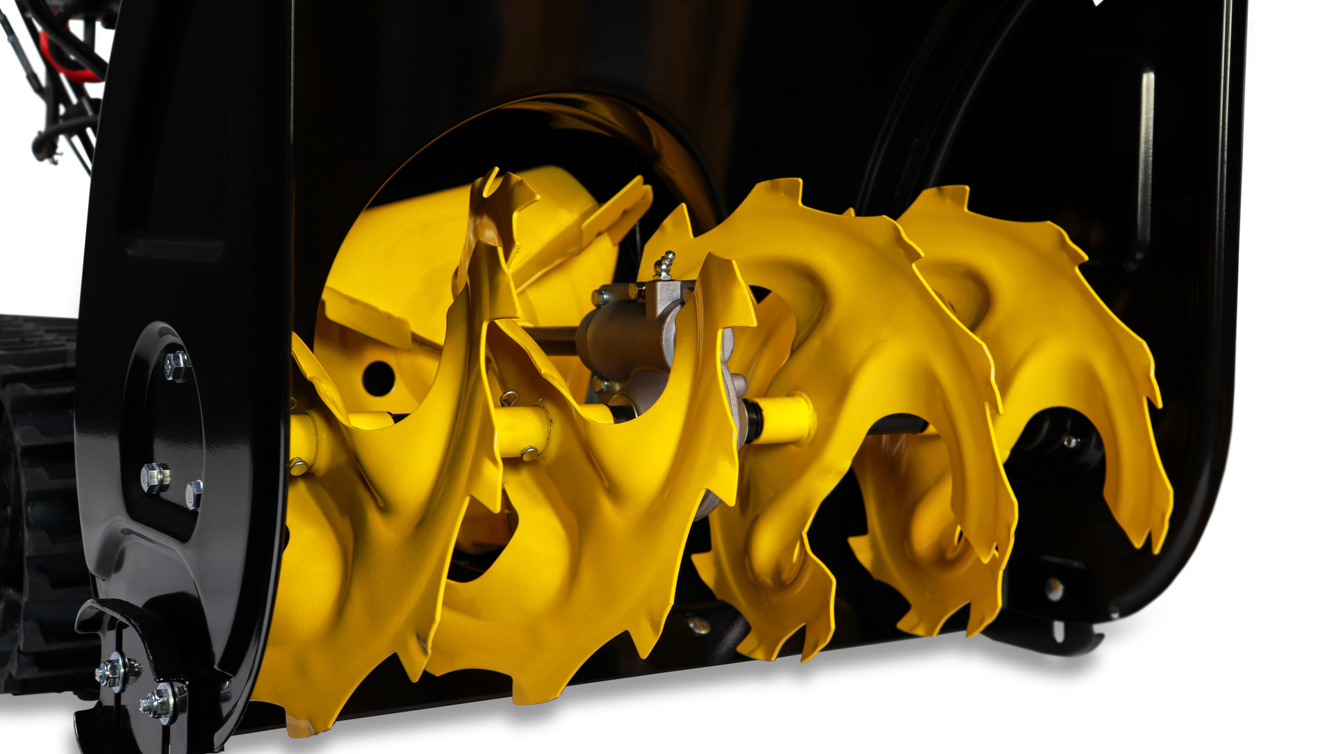 Снегоотбрасыватель CHAMPION STT761E (7,0лс61см6F/2Rгусеницы3л90кг эл.стартер,фара,обогрев,зимн.дв.) (STT761E)