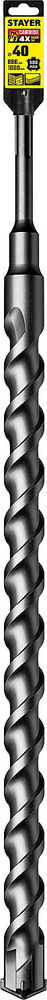 Бур SDS-max Professional Hercules-4Х STAYER 40x880/1000 мм 29370-880-40  