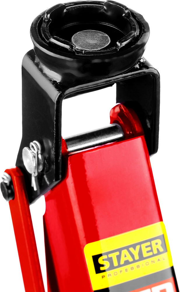 Домкрат подкатной 2 т, 130 - 350 мм для легковых а/м R-28 RED FORCE Professional STAYER 43153-2