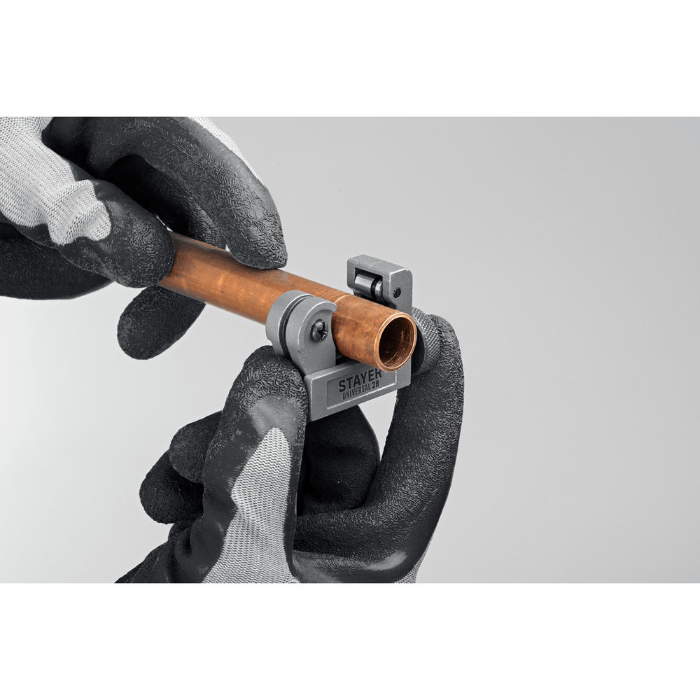 Ролик малярный мини - ворс 7 мм полиакрил все виды ЛКМ DUALON STAYER 15х70 мм 05812-07  