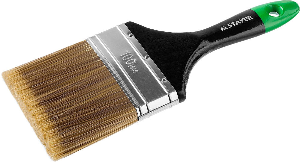 Валик малярный миди- с ручкой ворс 7 мм полиакрил все виды ЛКМ DUALON STAYER 30х100 мм 03184-10  