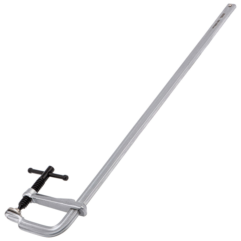 Струбцина F-образная, 100x600мм, кованая Denzel (20472)