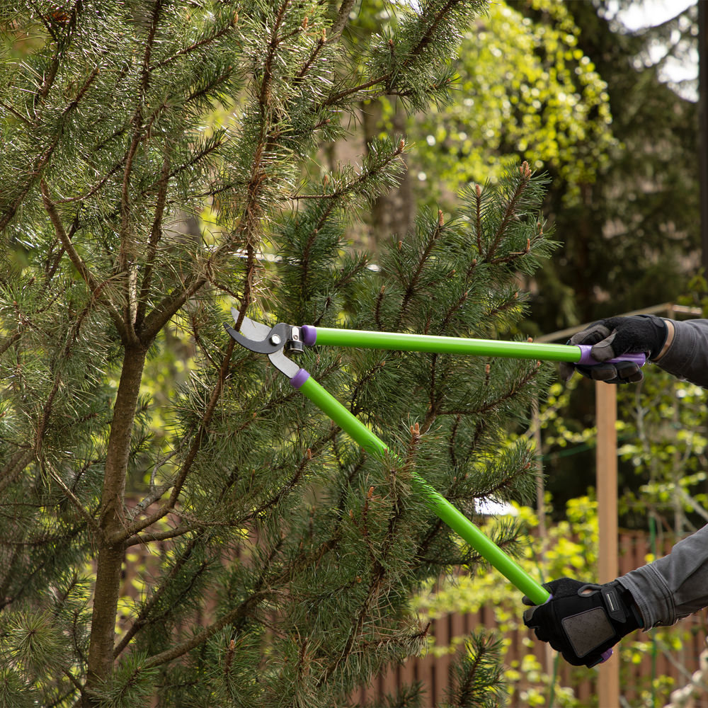 Сучкорез прямого реза, 700 мм, стальные обрезиненные рукоятки, Palisad (60521)