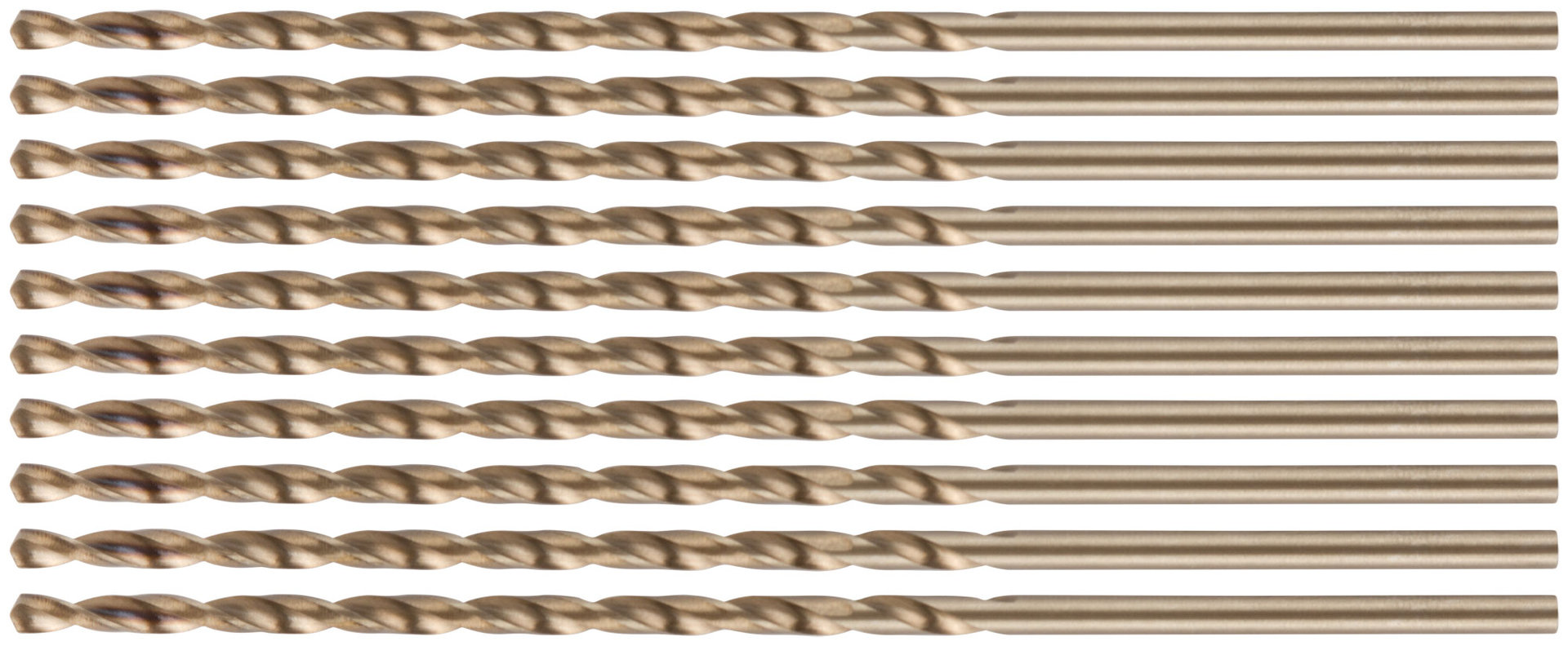 Сверло по металлу удлиненное CUTOP Profi с кобальтом 5%, 2,5 х 95 мм (10 шт.) (48-25-95)