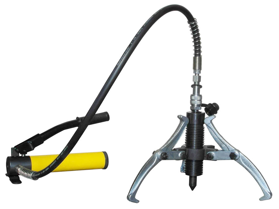 Съёмник гидравлический от внешнего насоса 5 т СГ-5Н ТЕХРИМ 811510-5