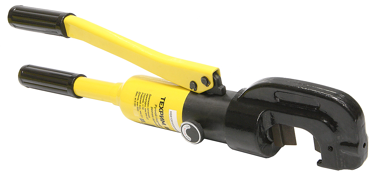Резчик арматуры гидравлический ручной 4-22 мм ТЕХРИМ 812010-22