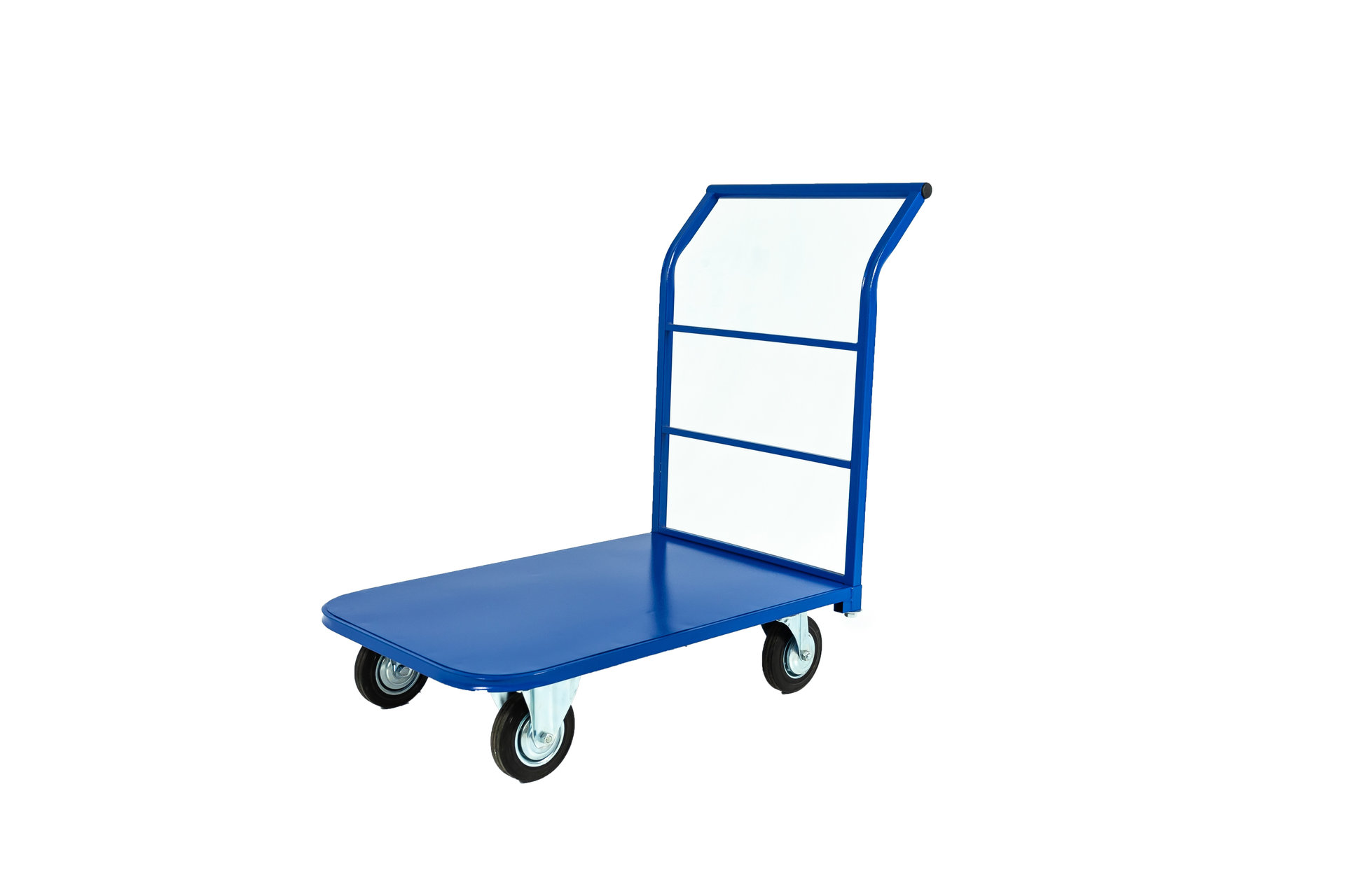 Тележка платформенная TOR ТП-6 (800х1200) г/п 555 кг (200 мм) (1020341)