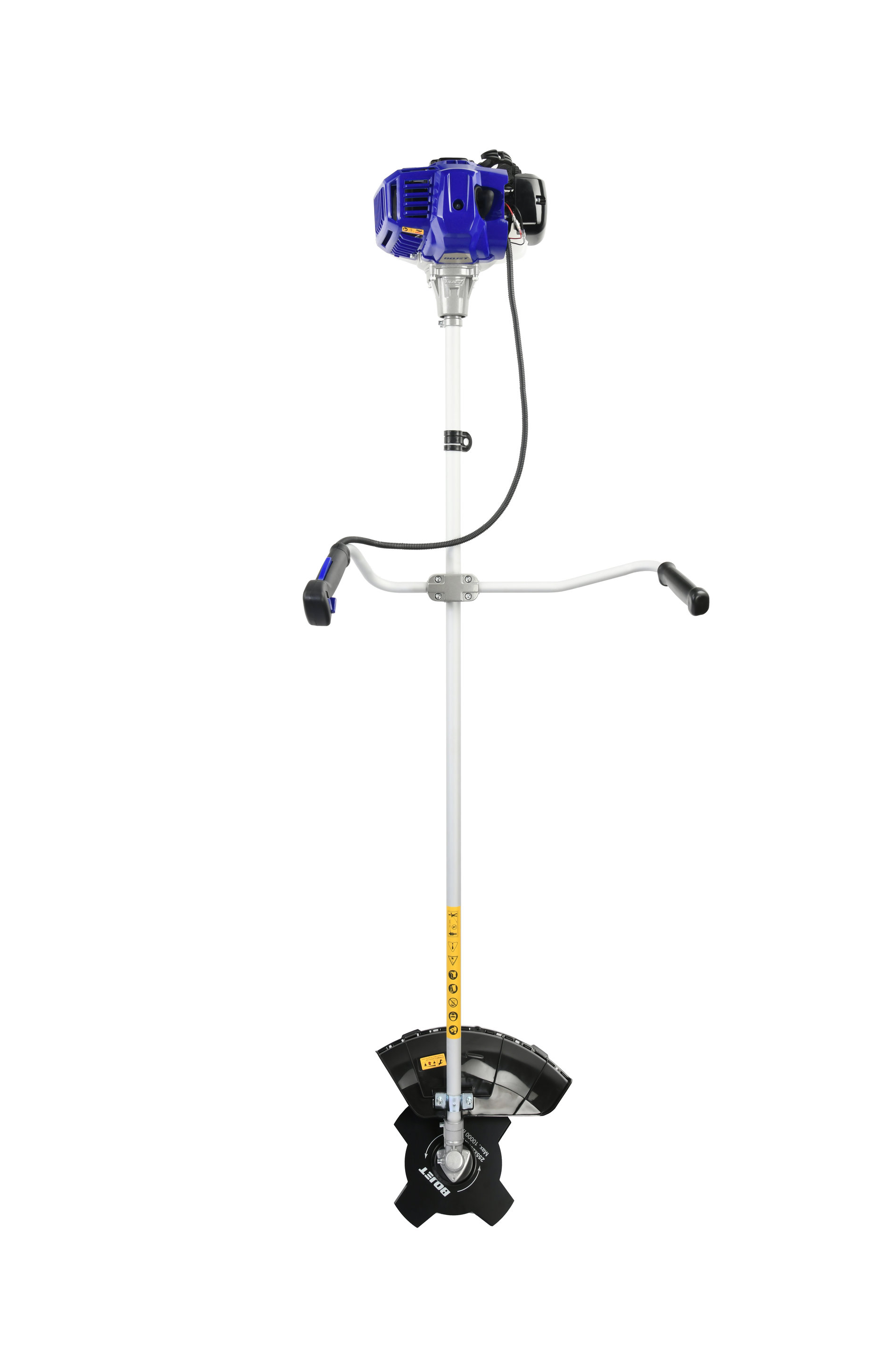 Триммер бензиновый коса 2-х тактн. 52 см? 43 см леска+нож