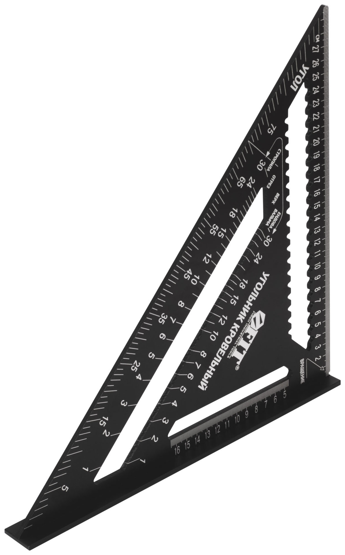 Угольник кровельный цельнометаллический Профи 300х300 мм (19275)