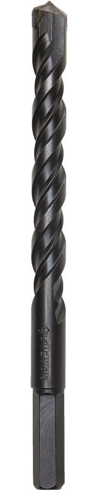 Сверло по бетону шестигранный хвостовик URAGAN d 13х150 мм 901-22424-150-13  