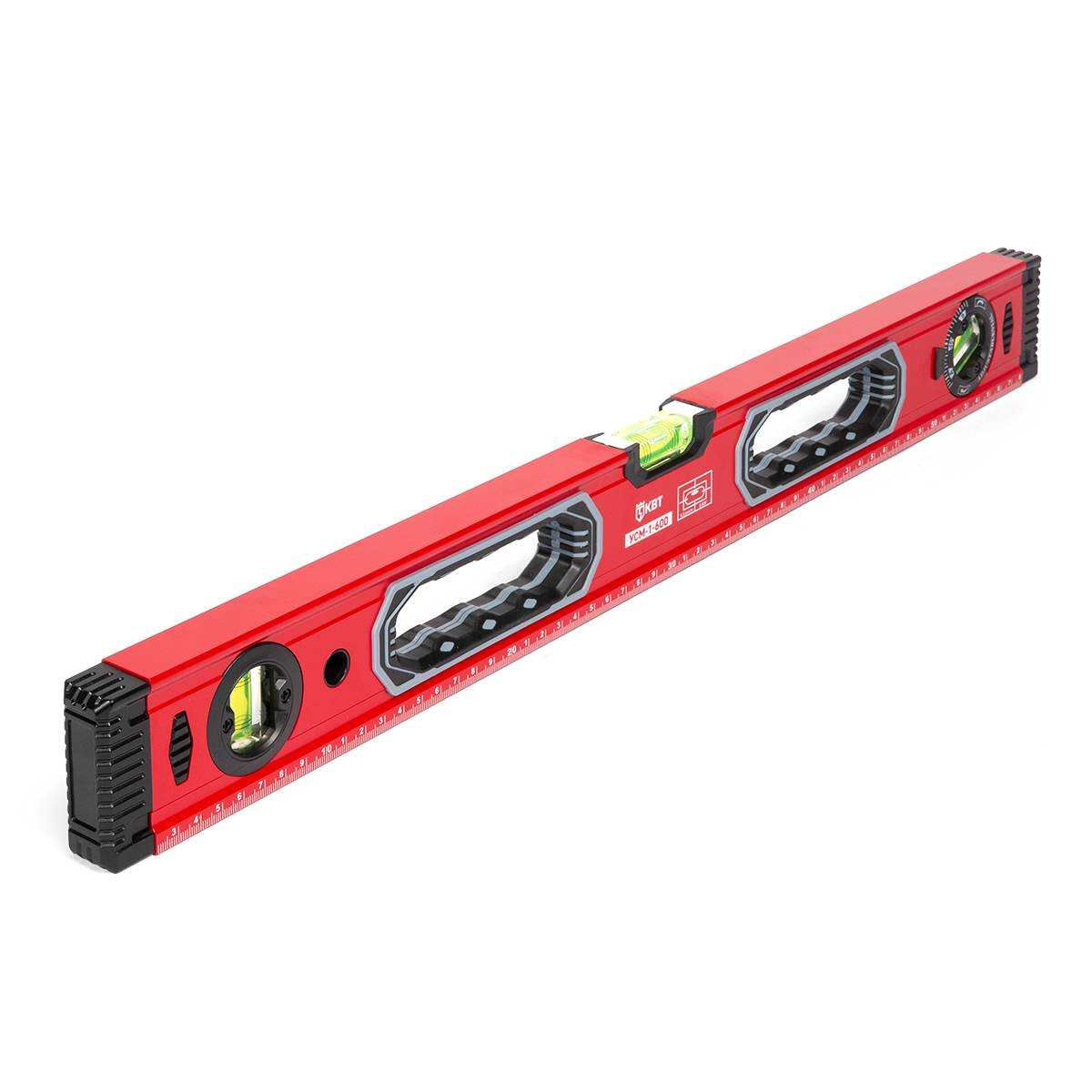 Уровень строительный магнитный УСМ-1-600 серия ПРОФИ (КВТ) (87578)