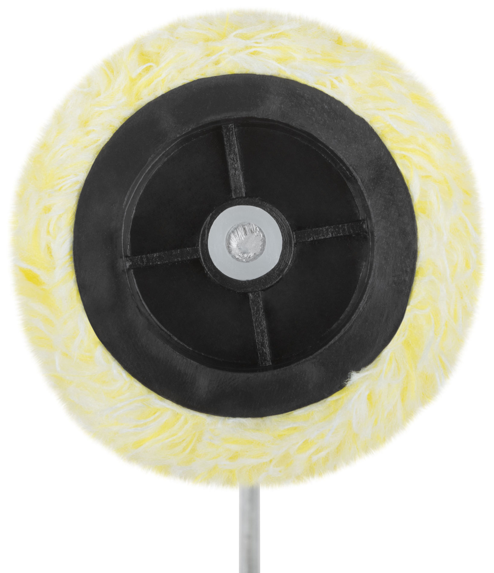 Валик полиакриловый желтый с ручкой 200 мм (02593)