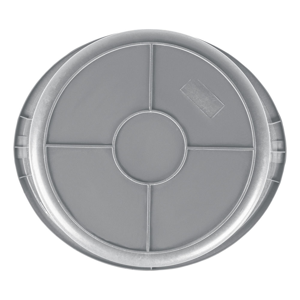 Ведро строительное пластмассовое 16 л, ударопрочное, обрезиненная ручка Matrix (81463)