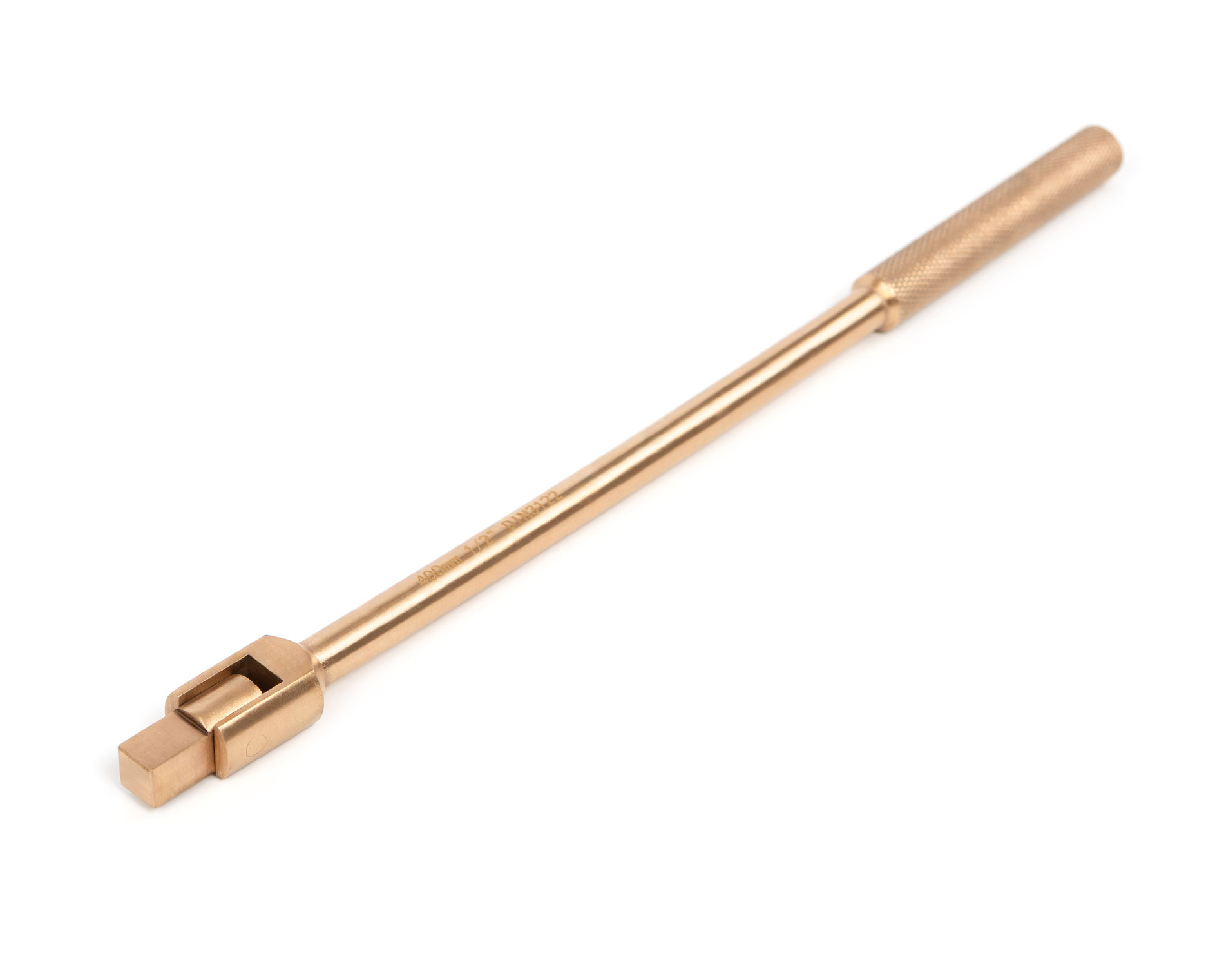 Вороток шарнирный 400 мм 1/2 искробезопасный сплав BeCu 118-1008, HORTZ