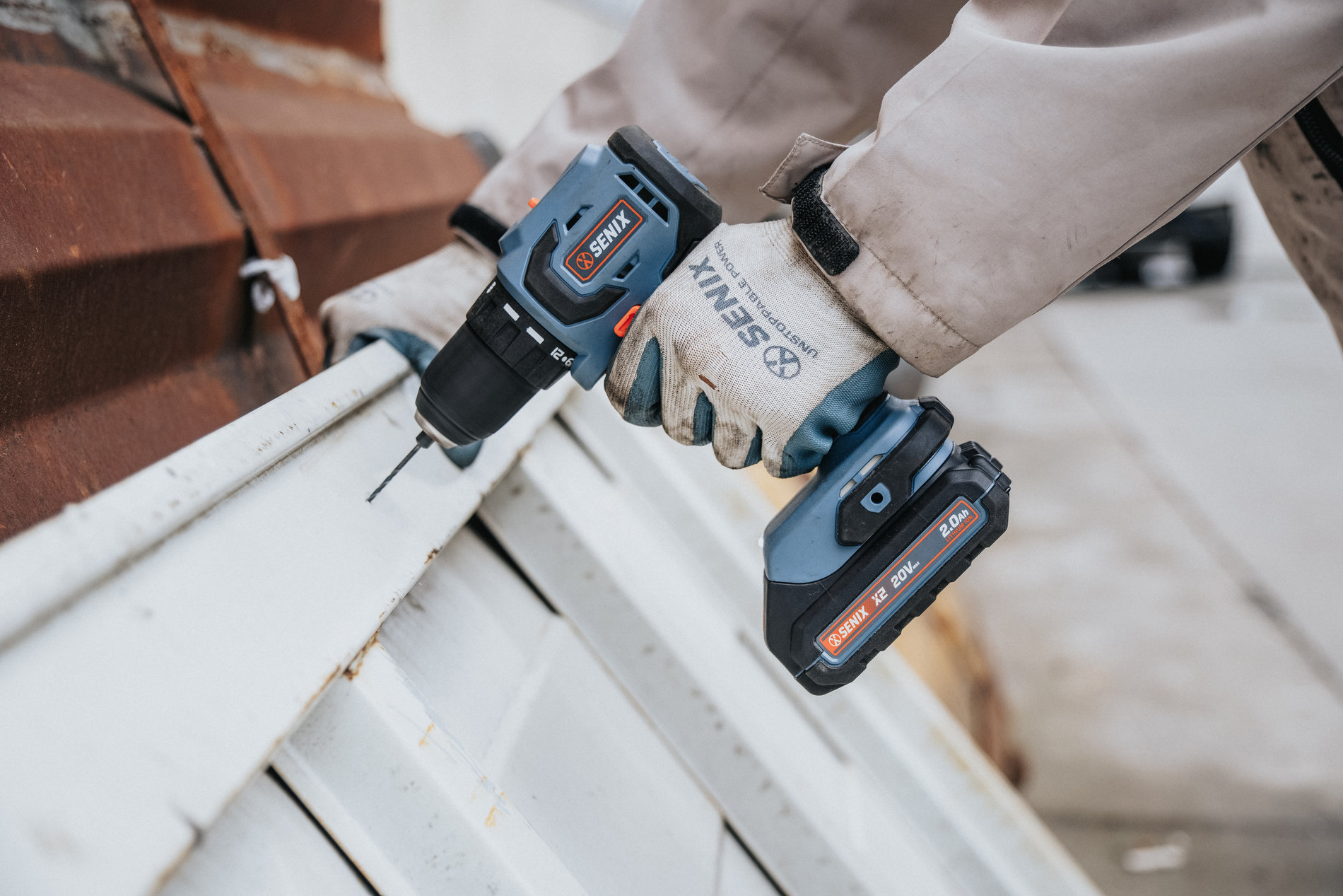 Дрель-шуруповерт, 50 Нм X2 20В