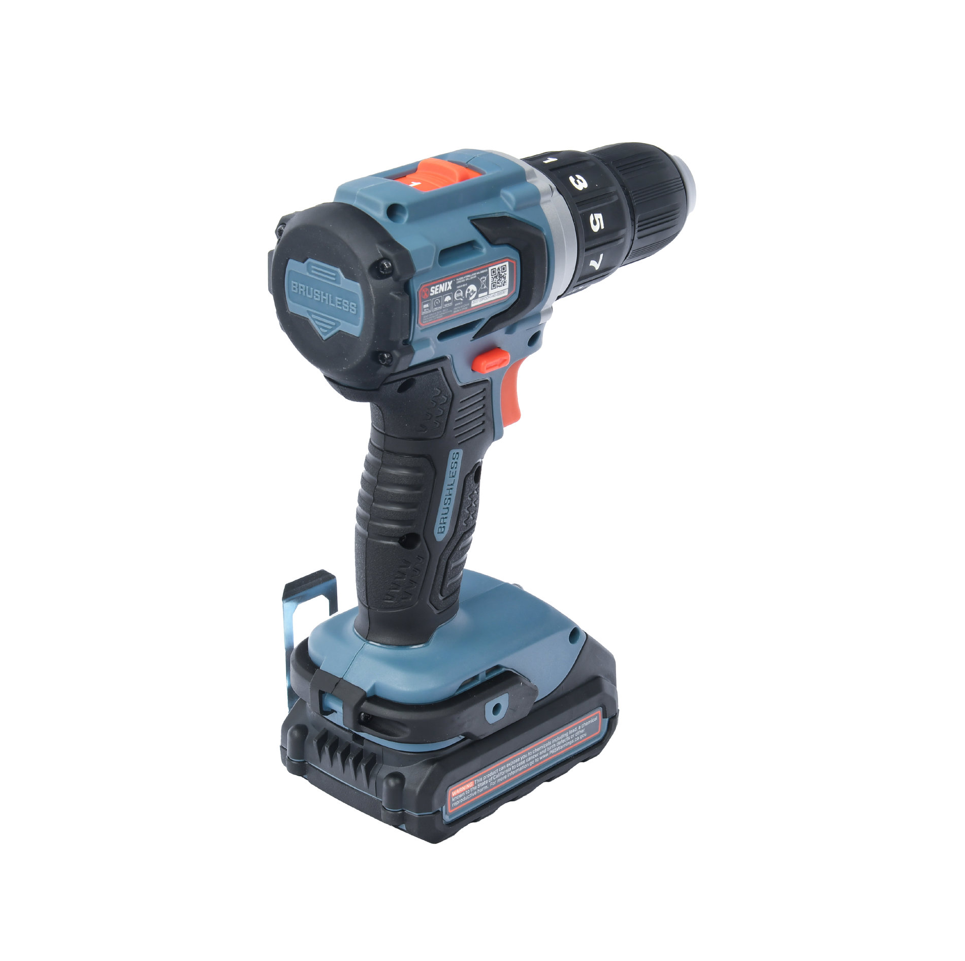 Дрель-шуруповерт, 60 Нм, без АКБ и ЗУ X2 20В