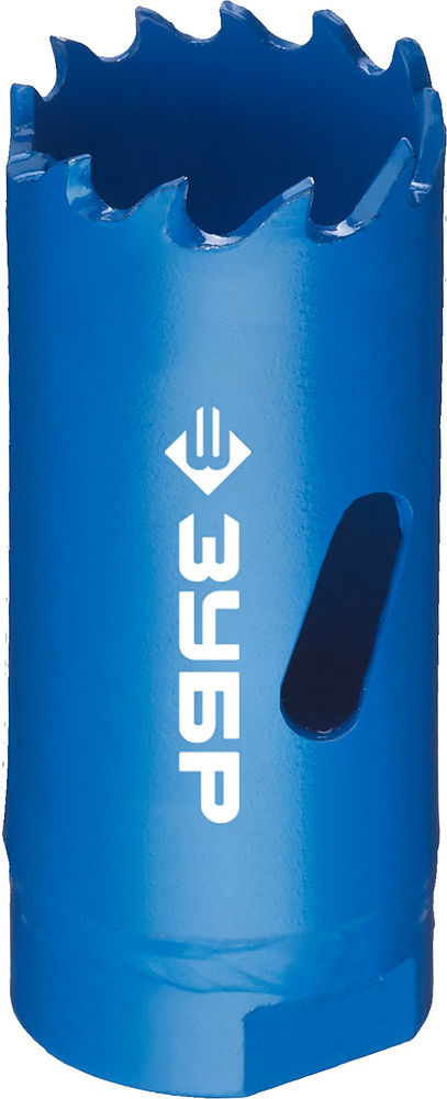 Коронка биметаллическая 22 мм, сталь Р6М5 ЗУБР 29531-022_z01