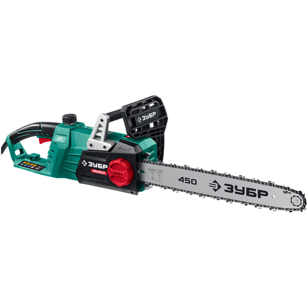 Пила цепная электрическая 2700 Вт 45 см шина ЗУБР ПЦ-2745