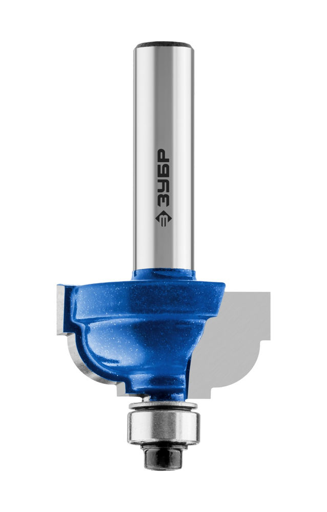 Фреза кромочная калевочная №7 28.6?16 мм радиус 6.3 мм ЗУБР Профессионал 28709-28.6