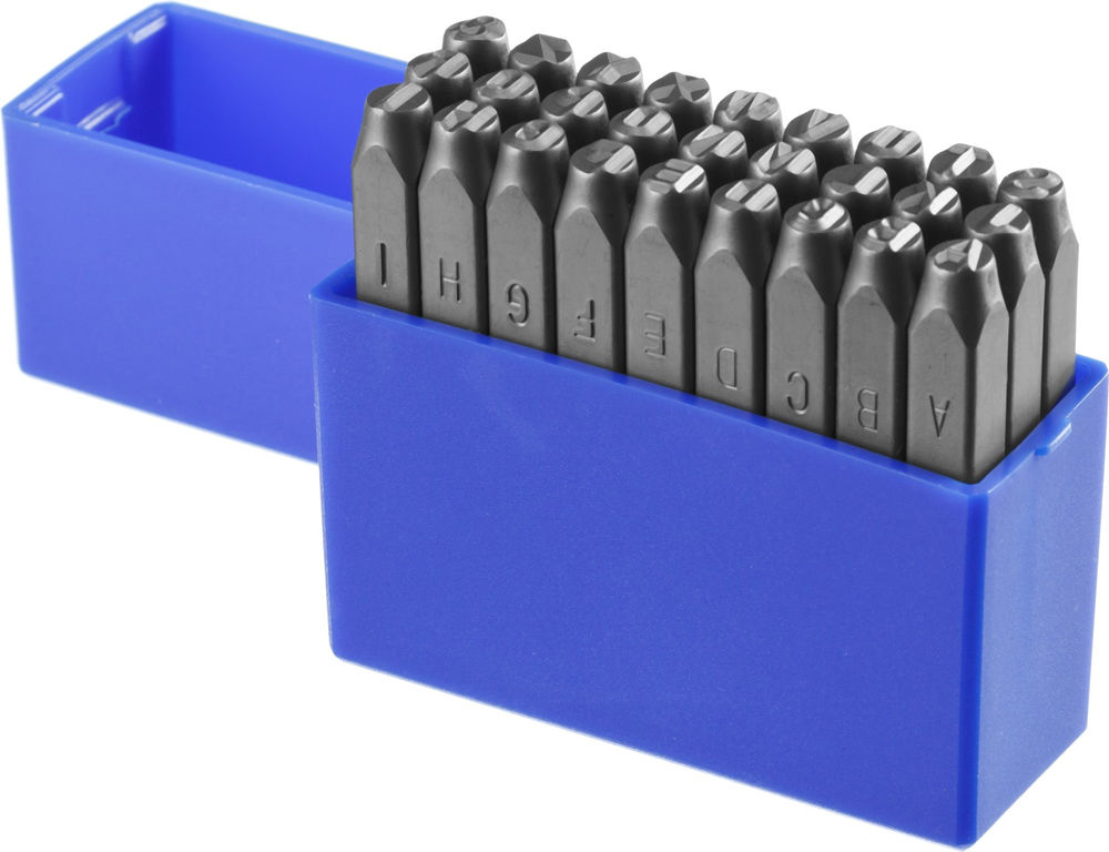 Клейма штамповочные буквенные 5 мм латиница Профессионал ЗУБР 21505-05