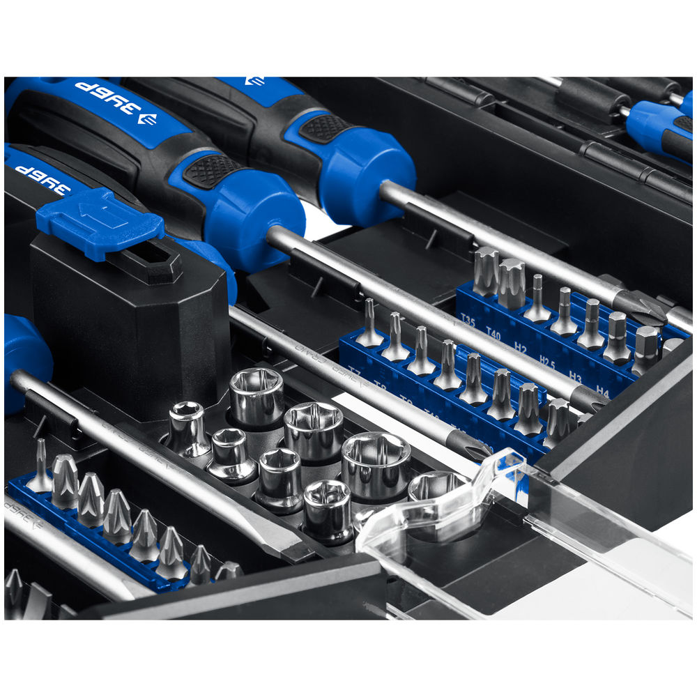 Набор отверток 63 предм. ЗУБР Профессионал 25243