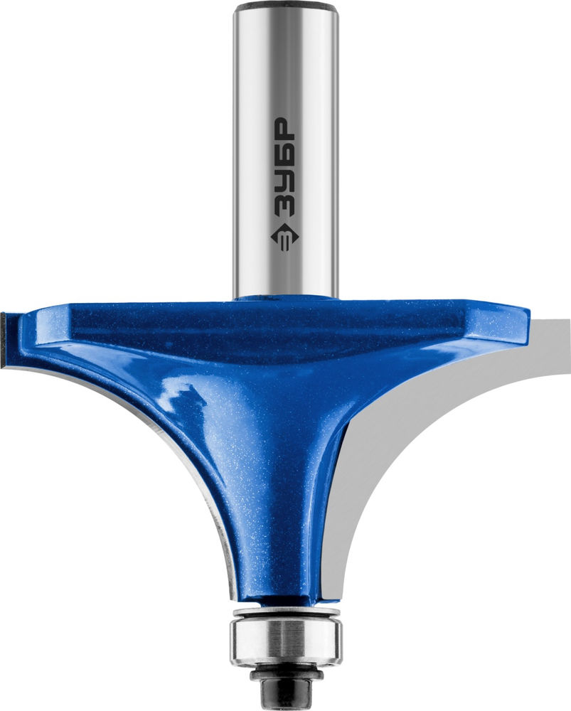 Фреза кромочная калевочная №1 63.5 x 32 мм, радиус 25 мм ЗУБР Профессионал 28701-63.5