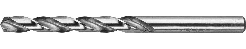 Сверло по металлу 6.9 х 109 мм, сталь Р6М5, класс А ЗУБР 4-29625-109-6.9