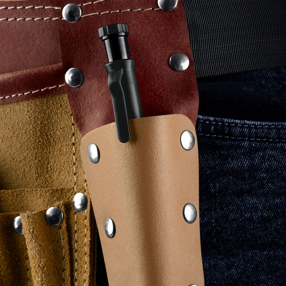 Карандаш автоматический d 2,8 мм, HB, 6 сменных грифелей ЗУБР АСК чёрный 06311-2