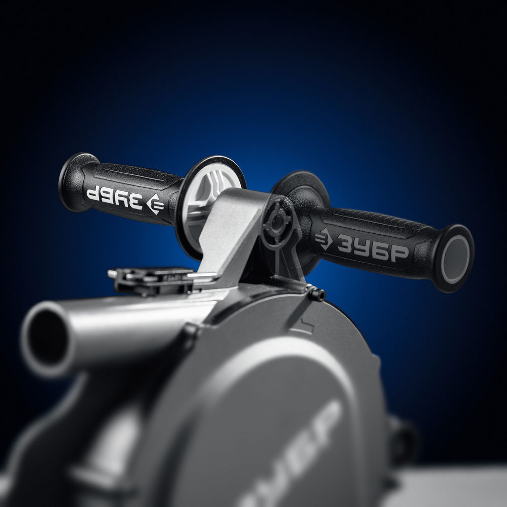 Штроборез (бороздодел) d 180 мм, 2200 Вт, ширина 45 мм ЗУБР Профессионал ЗШ-П45-2200 ПТ