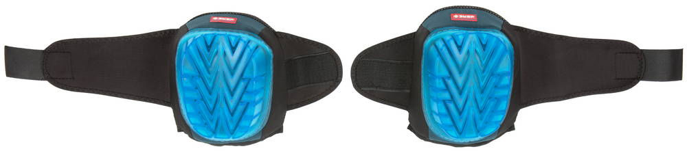 Наколенники защитные ЭКСПЕРТ гелевая вставка, объемная пластиковая накладка, защита от скольжения ЗУБР Профессионал 11522