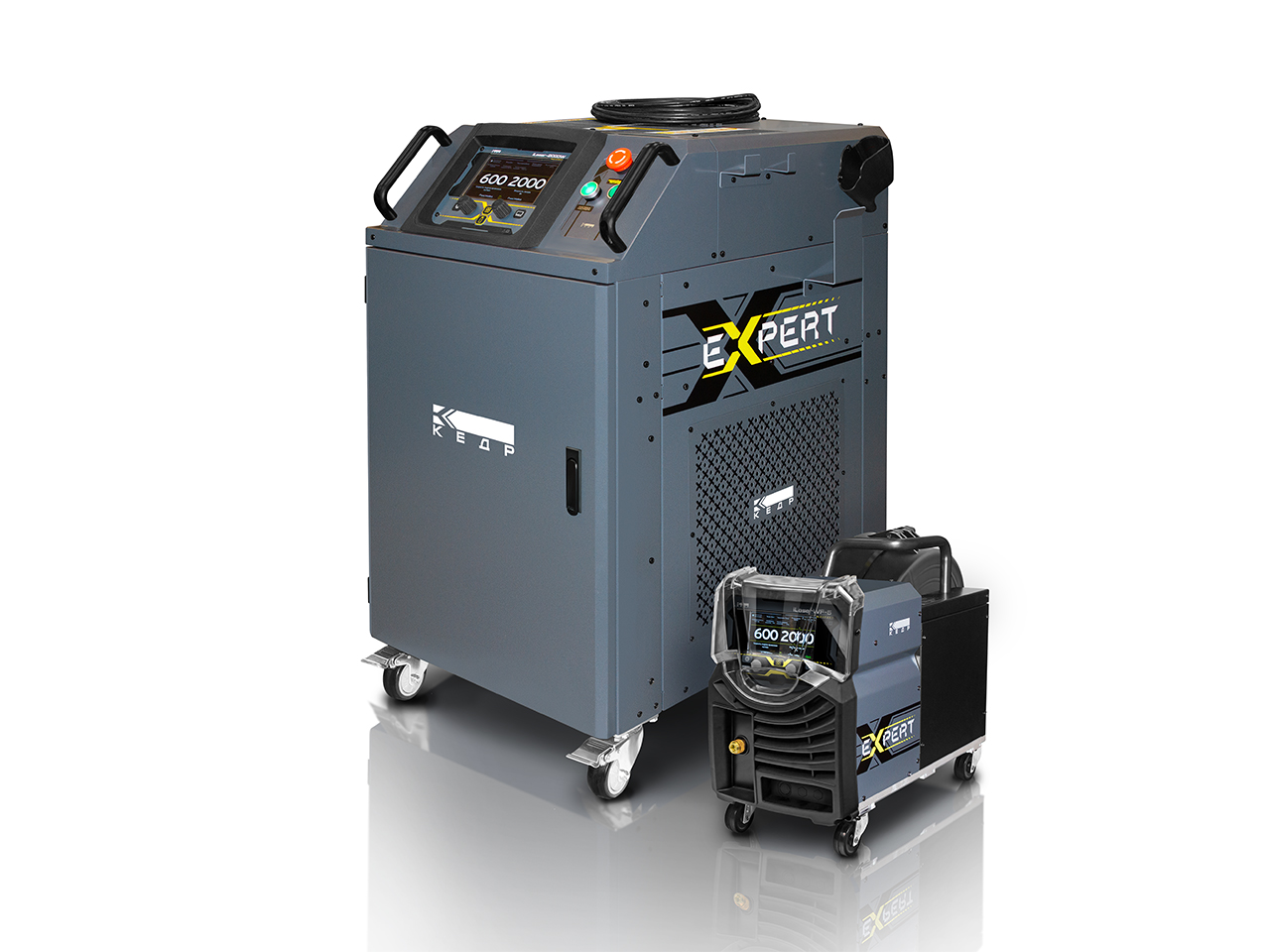 Аппарат для ручной лазерной сварки и резки КЕДР iLaser-2000W EXPERT