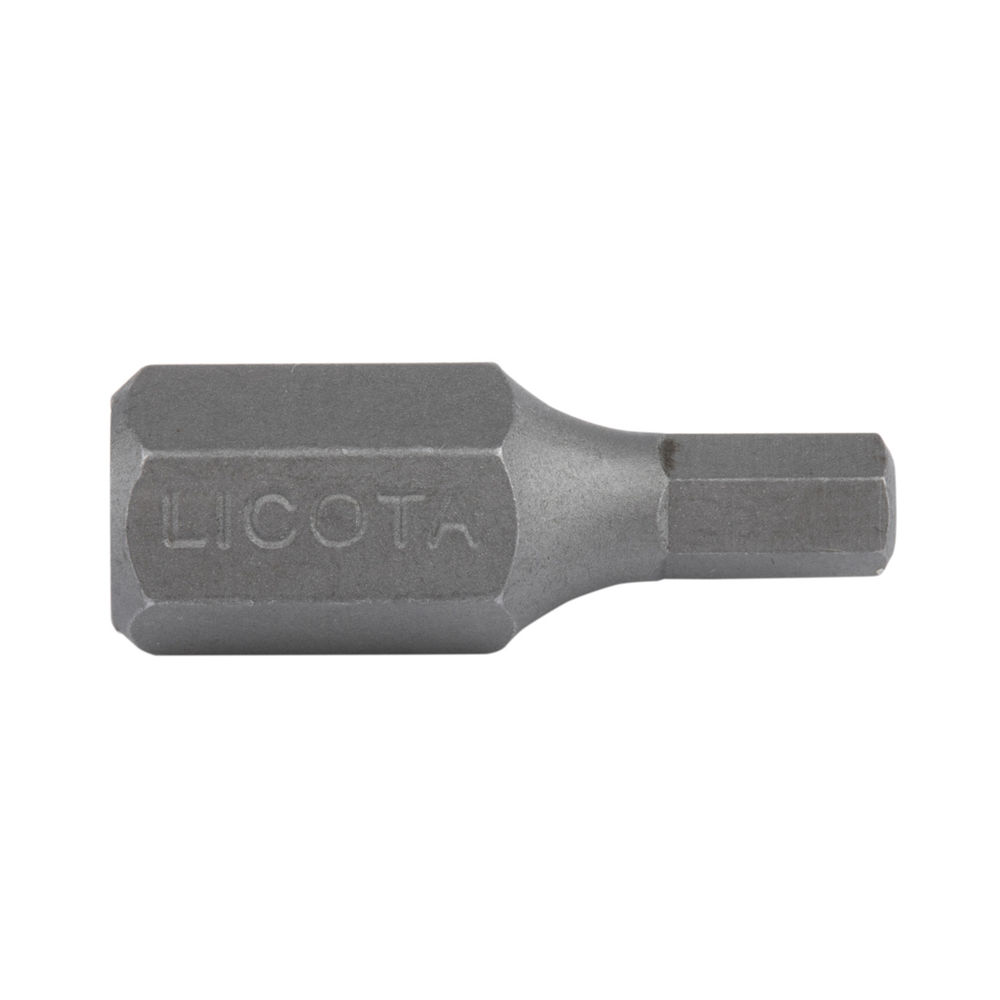 Бита, с шестигранным хвостовиком, 10 мм, H5, 30 мм, 1 шт, Licota, BHE33005
