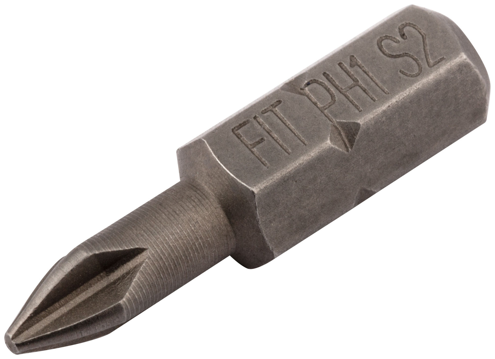 Биты сталь S2, упаковка блистер, односторонние 25 мм РН1, 20 шт. (56801)