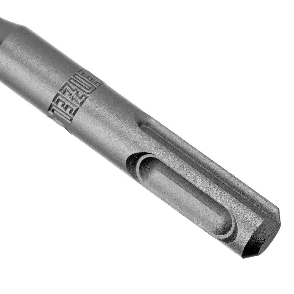 Бур по бетону, двойная спираль, три пылеотводящие кромки, 8 x 160 мм DENZEL (705012)