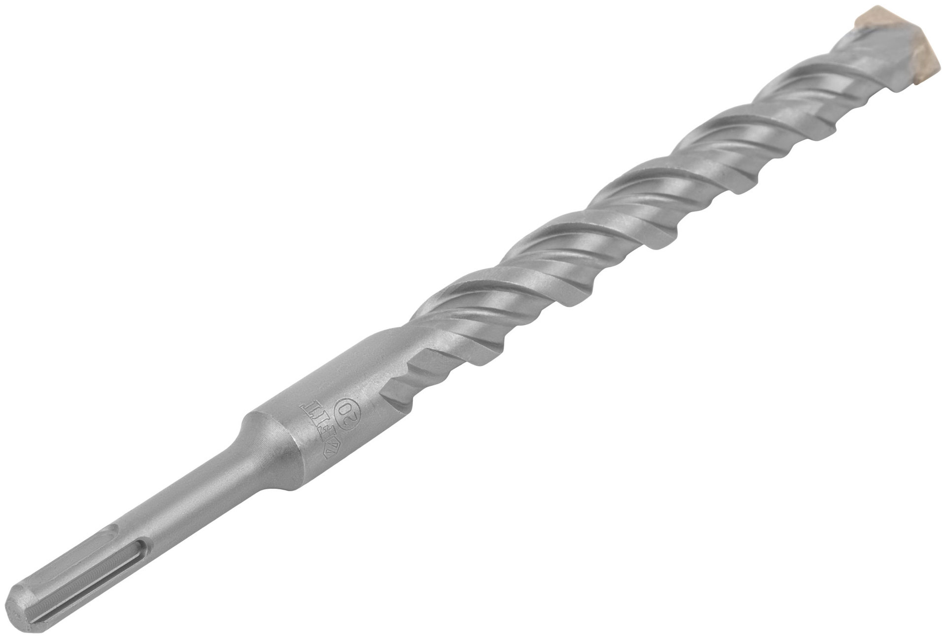 Бур по бетону SDS PLUS, Профи, W-образная вставка, двойная спираль, 20 х 260 мм (32828)