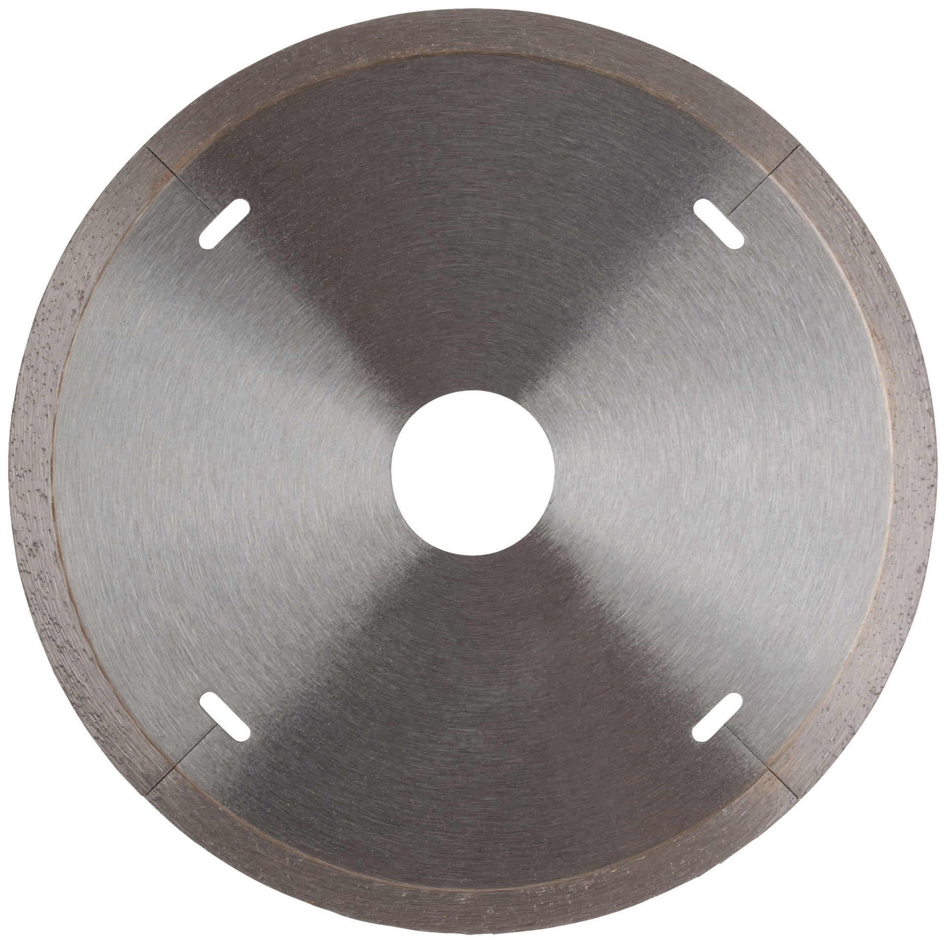 Диск отрезной алмазный сплошной (влажная резка), для кафеля и керамогранита, 125х1,2х5,0х22,2 мм (37443)