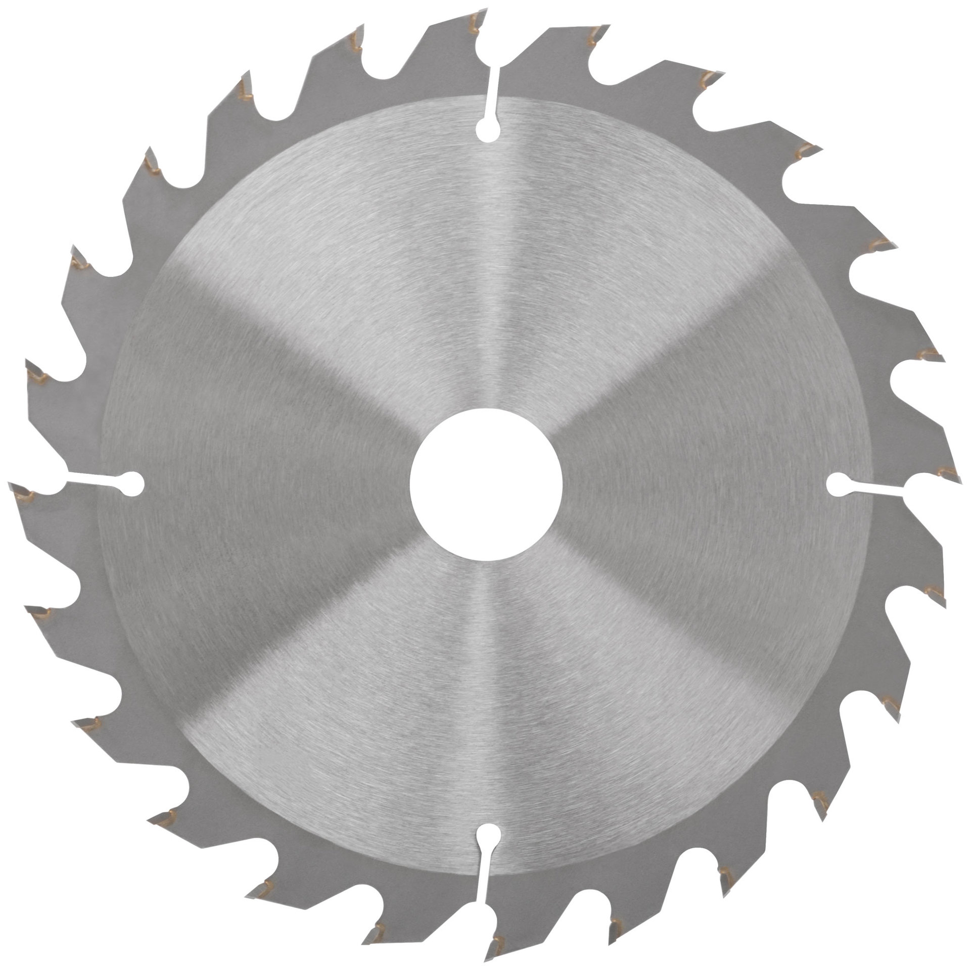 Диск пильный для циркулярных пил по дереву, технический рез с гвоздями 190 х 30/20 х 24T (37707)
