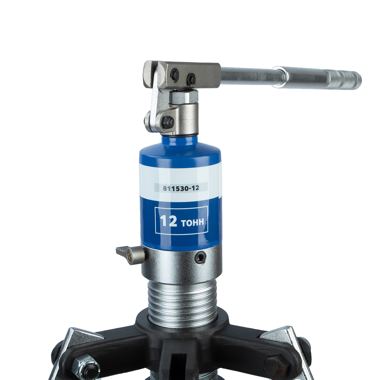 Съёмник гидравлический со встроенным насосом самоцентрирующийся 12 т GARWIN INDUSTRIAL 811530-12